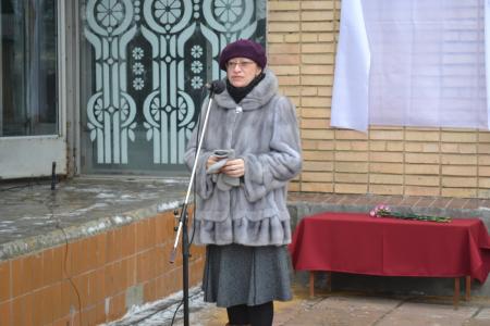В Тульской области в селе Спасское установили мемориальную доску В.А. Стародубцеву