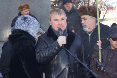 В Пензе прошел митинг против антисоциальной политики пензенского правительства