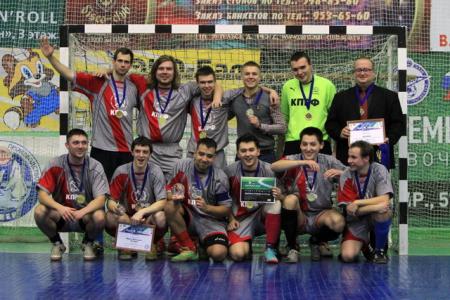 Футбольный клуб КПРФ одержал победу в финальном матче турнира CupperCup