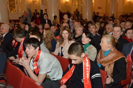 Возродим нашу Родину! В Москве состоялся торжественный вечер, посвященный 90-летию создания СССР