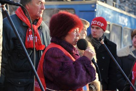 «Прочь коммерческие руки от образования и науки!». В Москве коммунисты провели митинг против антинародных реформ в системе образования