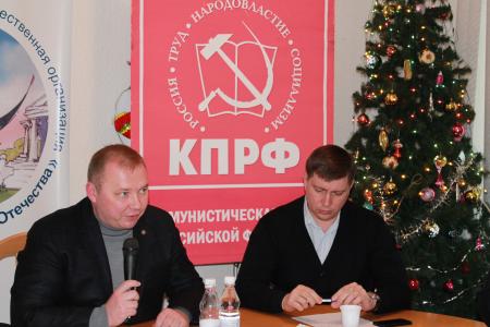 Волгоградские коммунисты дали старт избирательным кампаниям