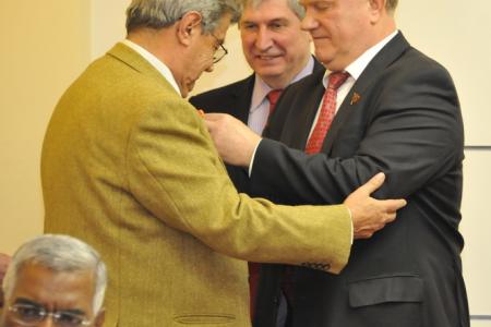 "Мы имеем свое видение, как строить обновленный социализм". Г.А. Зюганов принял участие в работе международного форума "Коммунистическое движение сегодня и завтра"