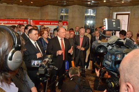 "России нужен Русский лад". Репортаж на "РассветТВ" 