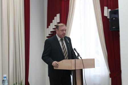 В Новосибирске проходит II пленум обкома КПРФ