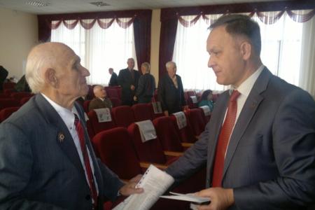 Видео. В Ставрополе прошла 44-я отчетно-выборная конференция крайкома КПРФ