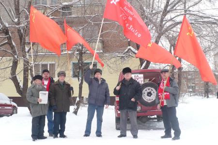 Республика Алтай. Автопробег в честь 90-летия СССР