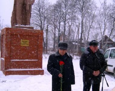 Татарстан. В городе Тетюши установлен памятник В.И. Ленину