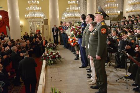 Возродим нашу Родину! В Москве состоялся торжественный вечер, посвященный 90-летию создания СССР