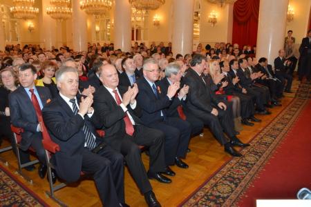 Возродим нашу Родину! В Москве состоялся торжественный вечер, посвященный 90-летию создания СССР