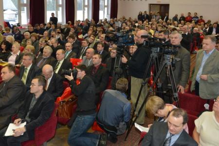 В Москве начался учредительный съезд движения «Русский Лад»