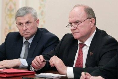 Г.А.Зюганов – В.В.Путину: Без левого поворота в политике, мобилизационной экономики и правового государства мы не справимся с проблемами, которые накатываются на Россию