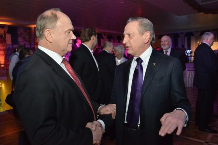 В Москве прошел Бал олимпийцев России - 2012. В нем принял участие Председатель ЦК КПРФ Г.А. Зюганов