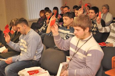 Вперед, к новым победам! В Иваново прошла областная конференция комсомола