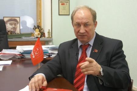 В.Ф. Рашкин приглашает на митинг 15 декабря в Москве