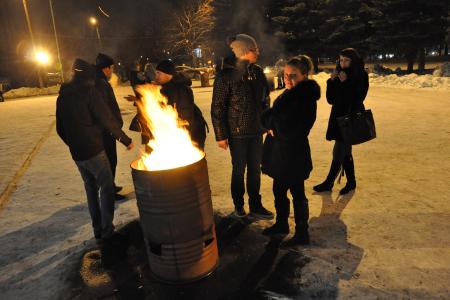 В.Н.Иконников: Фракция КПРФ поддерживает справедливые требования студентов Российского государственного торгово-экономического университета