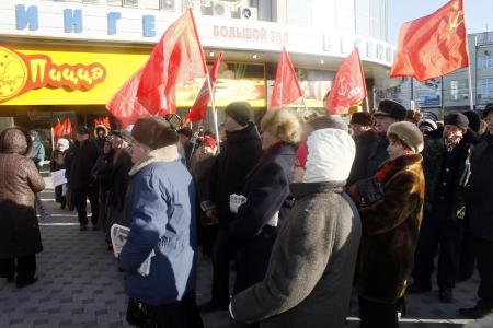 Воронеж против буржуазных реформ образования