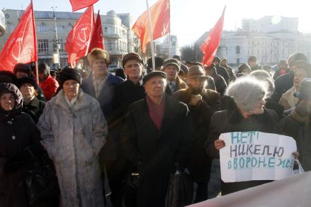 Воронеж против буржуазных реформ образования