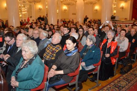 Возродим нашу Родину! В Москве состоялся торжественный вечер, посвященный 90-летию создания СССР