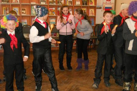 Пионерская елка в Рязани