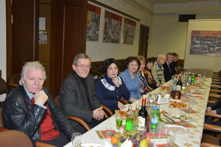 Г.А. Зюганов наградил группу деятелей культуры и спорта