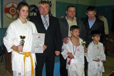 Пензенская область. Депутат-коммунист Андрей Зуев помог в проведении турнира по каратэ