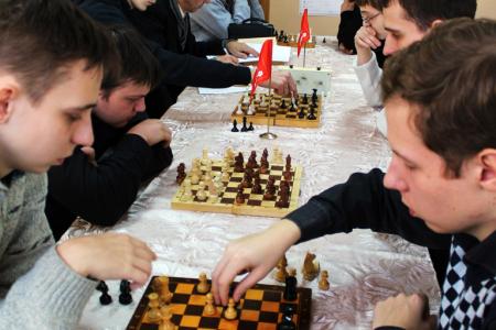 В Тамбове прошел региональный шахматный турнир
