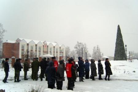 Татарстан. В городе Тетюши установлен памятник В.И. Ленину