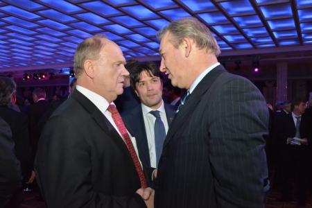 В Москве прошел Бал олимпийцев России - 2012. В нем принял участие Председатель ЦК КПРФ Г.А. Зюганов