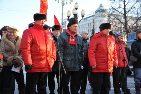 «Прочь коммерческие руки от образования и науки!». В Москве коммунисты провели митинг против антинародных реформ в системе образования
