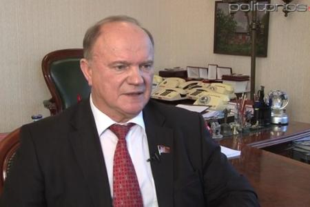 Г.А. Зюганов об итогах 2012 года. Видеообращение лидера КПРФ