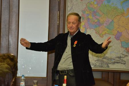 Г.А. Зюганов наградил группу деятелей культуры и спорта