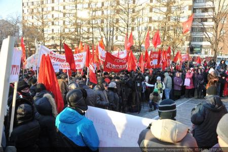 Свободная пресса. Протест с учебной тревогой: На Пушкинской площади прошел митинг под лозунгом «Нет платному образованию! Образование-для всех!»