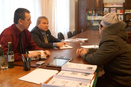 Пензенская область. Депутаты-коммунисты решают наболевшие проблемы граждан 