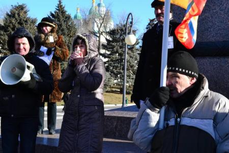 От митингов – к забастовке? В Астрахани продолжается борьба за сохранение морского образования