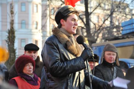 «Прочь коммерческие руки от образования и науки!». В Москве коммунисты провели митинг против антинародных реформ в системе образования