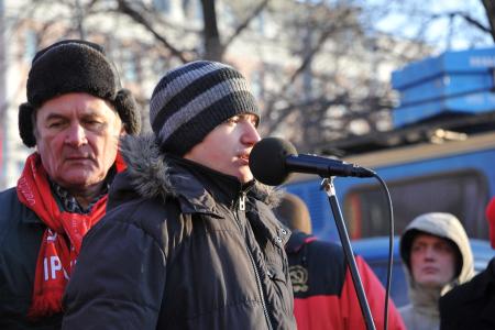 «Прочь коммерческие руки от образования и науки!». В Москве коммунисты провели митинг против антинародных реформ в системе образования