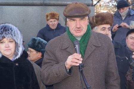 В Пензе прошел митинг против антисоциальной политики пензенского правительства