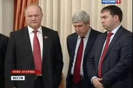 Г.А.Зюганов – В.В.Путину: Без левого поворота в политике, мобилизационной экономики и правового государства мы не справимся с проблемами, которые накатываются на Россию