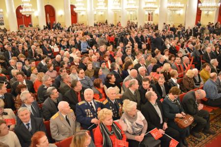 Возродим нашу Родину! В Москве состоялся торжественный вечер, посвященный 90-летию создания СССР