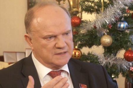 Г.А. Зюганов: Я буду делать все, чтобы Евразийский союз сложился