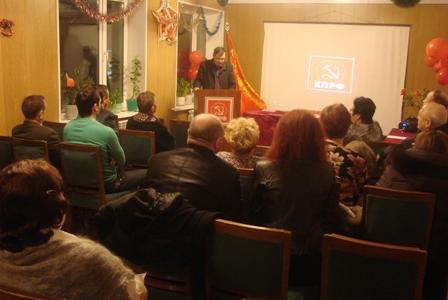 В Магадане отметили день рождения Верховного главнокомандующего