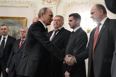 Г.А.Зюганов – В.В.Путину: Без левого поворота в политике, мобилизационной экономики и правового государства мы не справимся с проблемами, которые накатываются на Россию