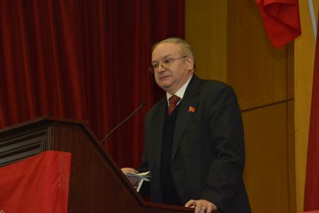 Коммунисты Москвы поддержали Г.А. Зюганова. Итоговый репортаж о XLV Отчетно-выборной Конференции Московского городского отделения КПРФ