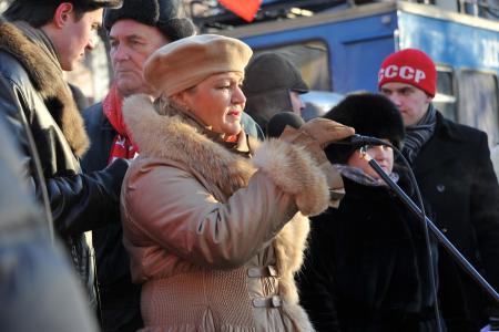 «Прочь коммерческие руки от образования и науки!». В Москве коммунисты провели митинг против антинародных реформ в системе образования