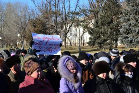 От митингов – к забастовке? В Астрахани продолжается борьба за сохранение морского образования
