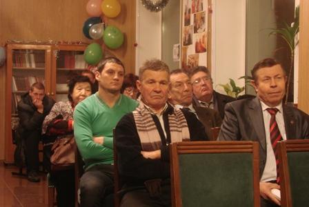 В Магадане отметили день рождения Верховного главнокомандующего