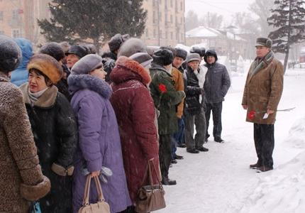 Коммунисты Алтайского края провели торжественные собрания, посвященные В.И. Ленину