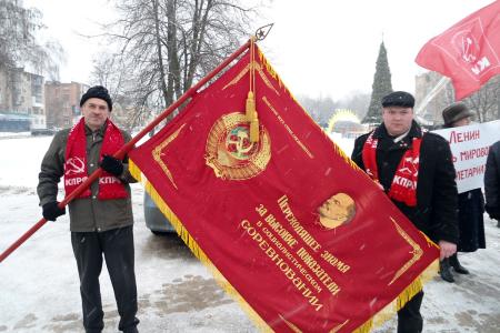 Тамбовская область. Котовск: «Ленин живет в наших сердцах»