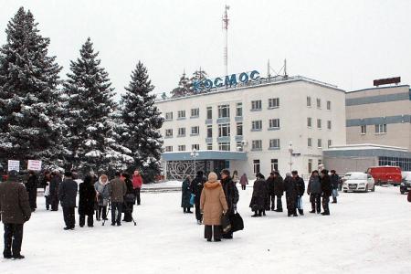 Пензенская область. В Заречном прошел пикет против повышения платы за проезд